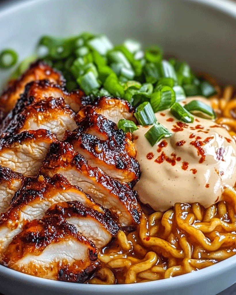 Spicy Chicken Ramen Recipe - Easy Dinner with Bold Flavor