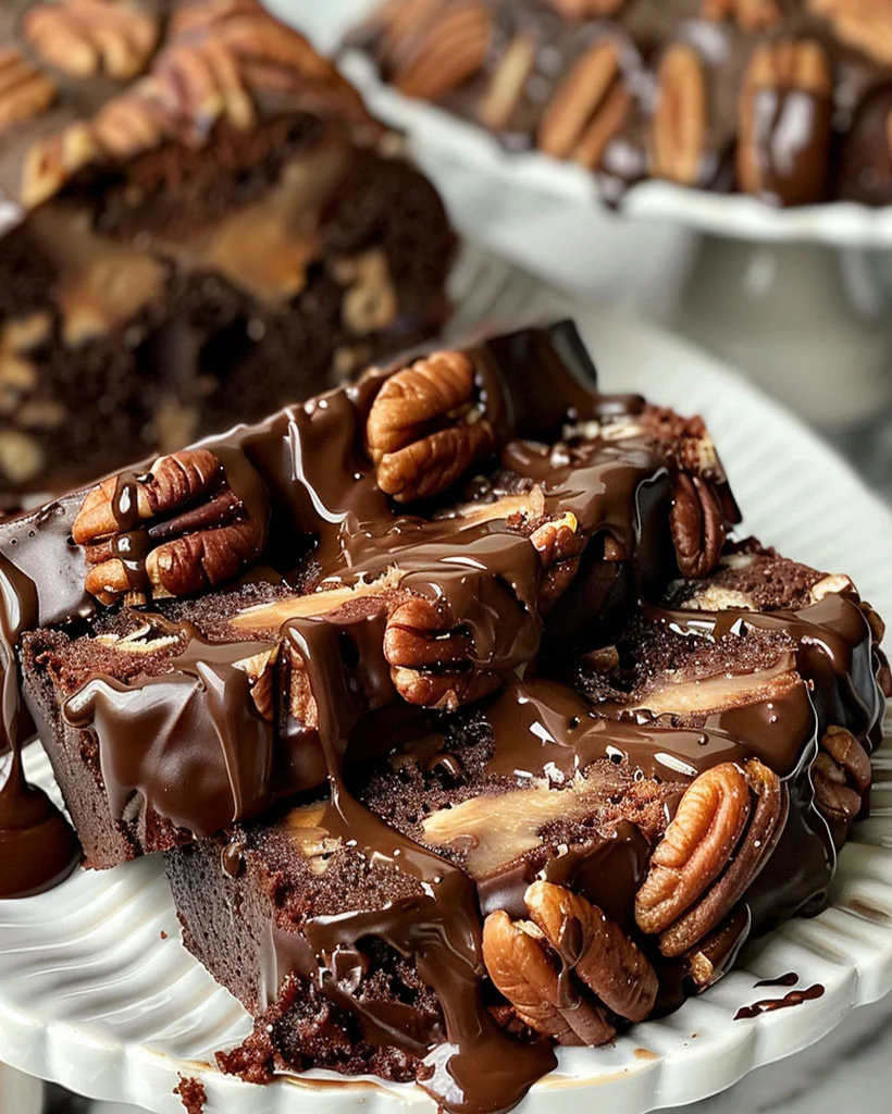 Gooey Chocolate Pecan Cake Recipe – Irresistible Dessert Ideas