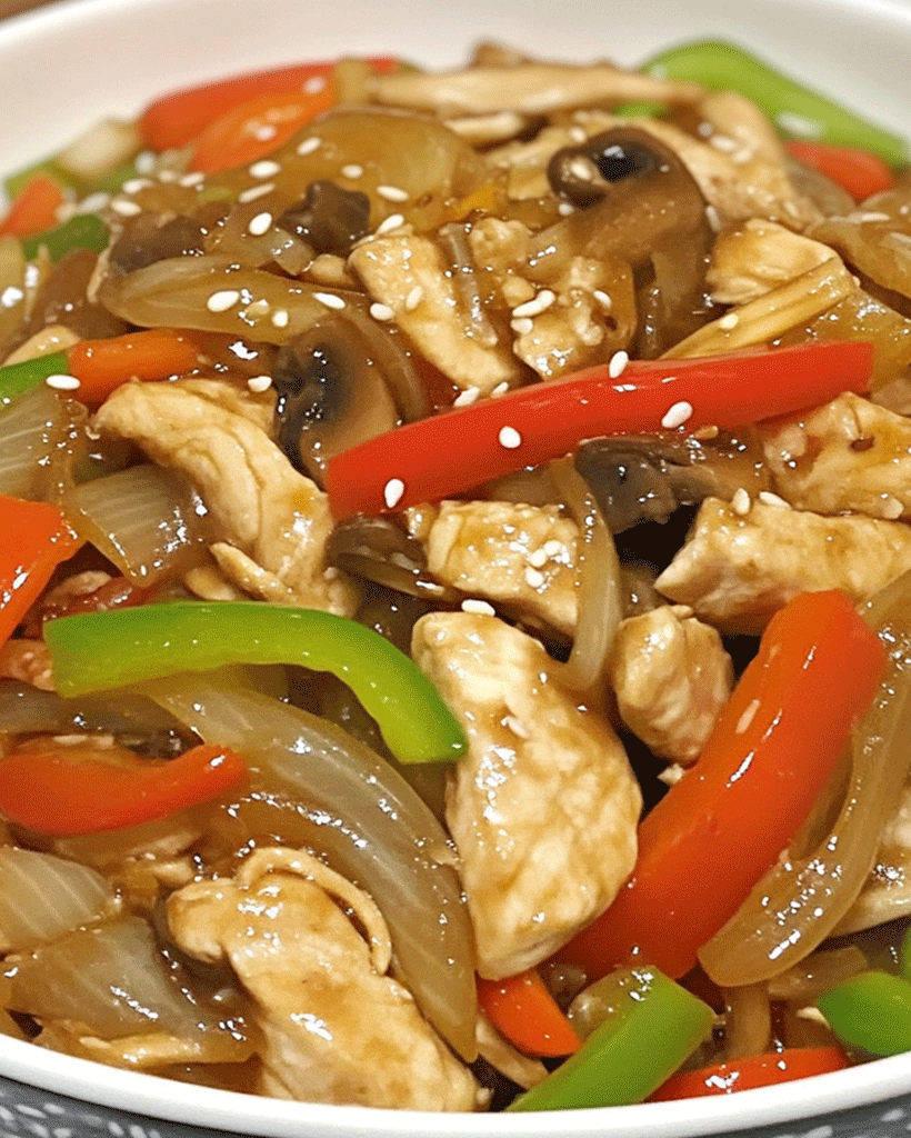 Chop Suey Chino Recipe – Easy Chicken Stir Fry Dinner