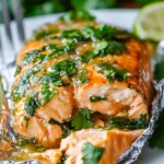 Cilantro Lime Honey Garlic Salmon – Easy Healthy Meal