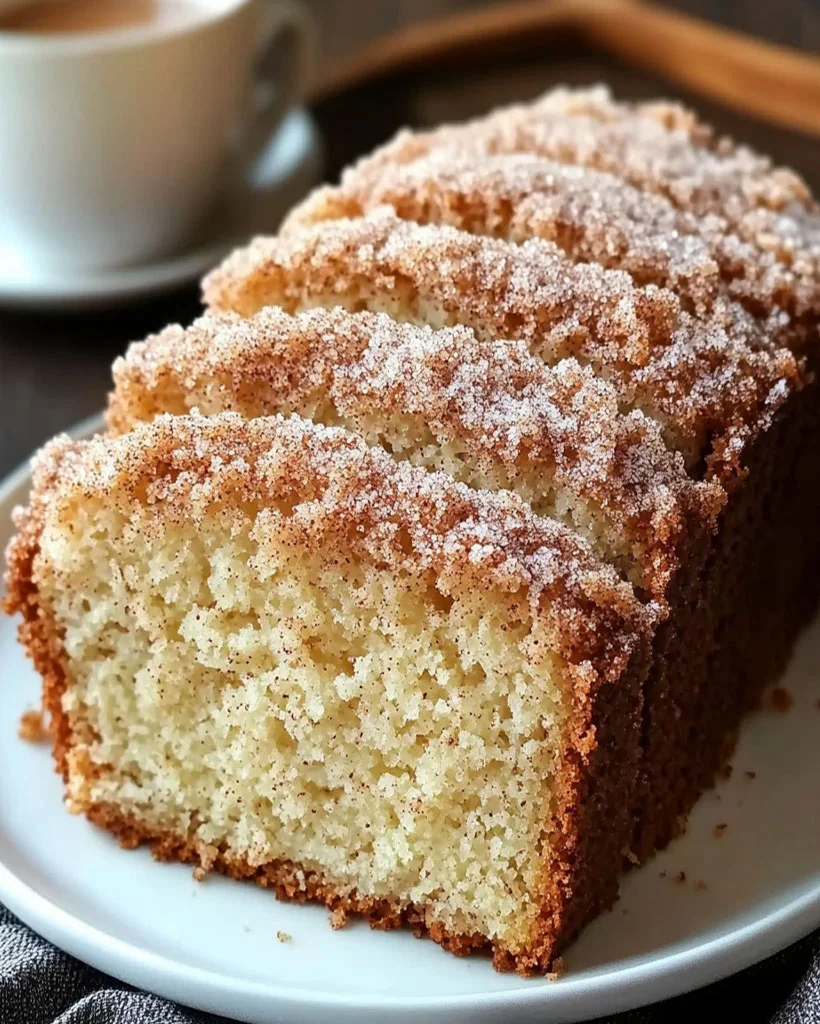 Cinnamon Donut Bread Recipe | Easy Breakfast Ideas