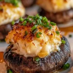 Creamy Crab Stuffed Mushrooms – Easy Appetizer Idea