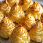 Duchess Potatoes Recipe - Gourmet Side Dish for Dinner