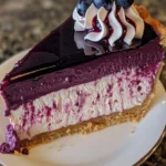 Easy Blueberry Cheesecake Recipe - Perfect Dessert Idea