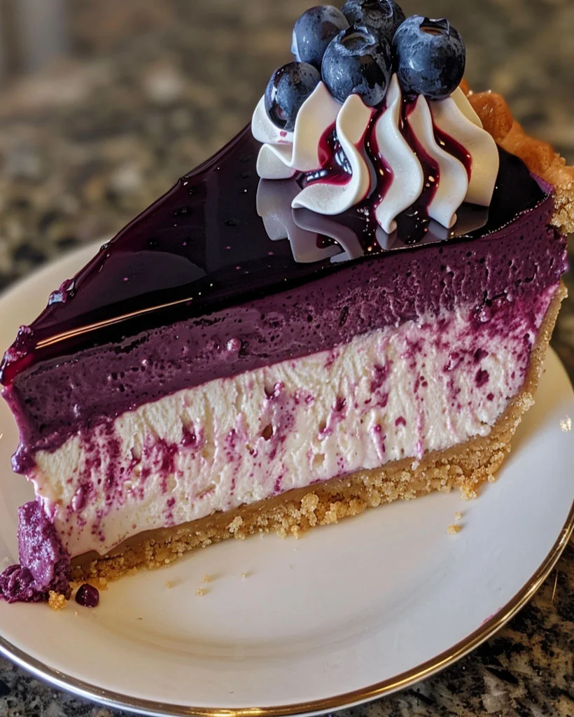 Easy Blueberry Cheesecake Recipe - Perfect Dessert Idea