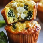 Egg Muffins with Spinach and Feta – Easy Breakfast Idea