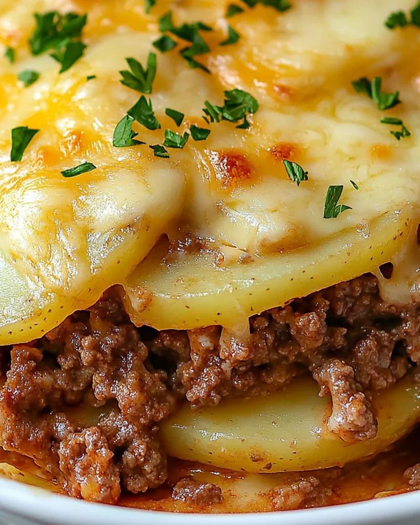 Hobo Casserole Ground Beef Recipe – Easy Dinner Idea