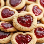 Homemade Sweetheart Jam Cookies Recipe – Easy Dinner Desserts