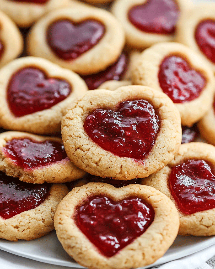 Homemade Sweetheart Jam Cookies Recipe – Easy Dinner Desserts