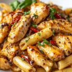 Honey Pepper Chicken Pasta - Creamy Dinner Idea