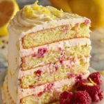 Lemon Raspberry Velvet Cake - Ultimate Dessert Recipe