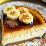 Crème Brûlée Banana Cheesecake – Ultimate Dessert