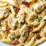 Marry Me Chicken Pasta – Easy Dinner Recipe