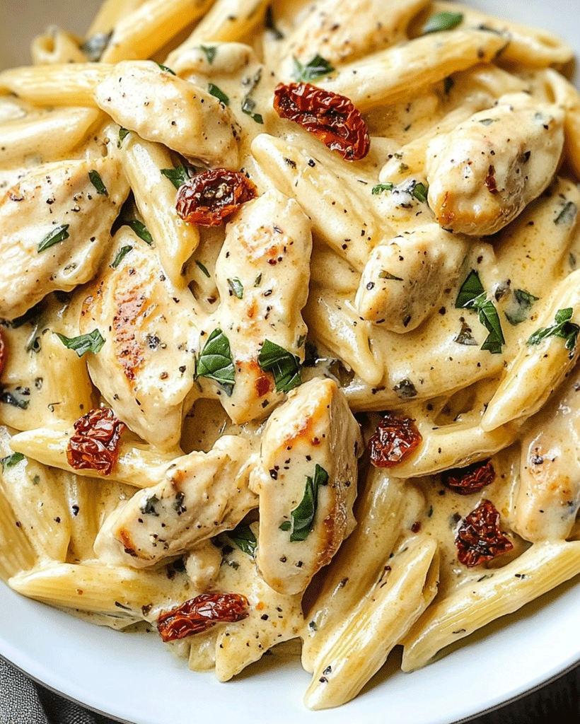 Marry Me Chicken Pasta – Easy Dinner Recipe