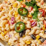 Mexican Macaroni Salad Recipe | Easy Side Dish for BBQs