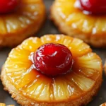 Mini Pineapple Upside-Down Cookies Recipe