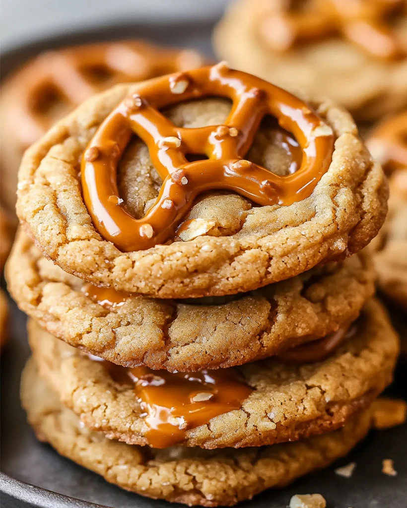 Pretzel Peanut Butter Cookies Recipe – Easy Dessert Ideas