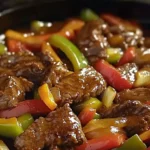 Flavorful Pepper Steak Stir-Fry Recipe – Easy Dinner Idea