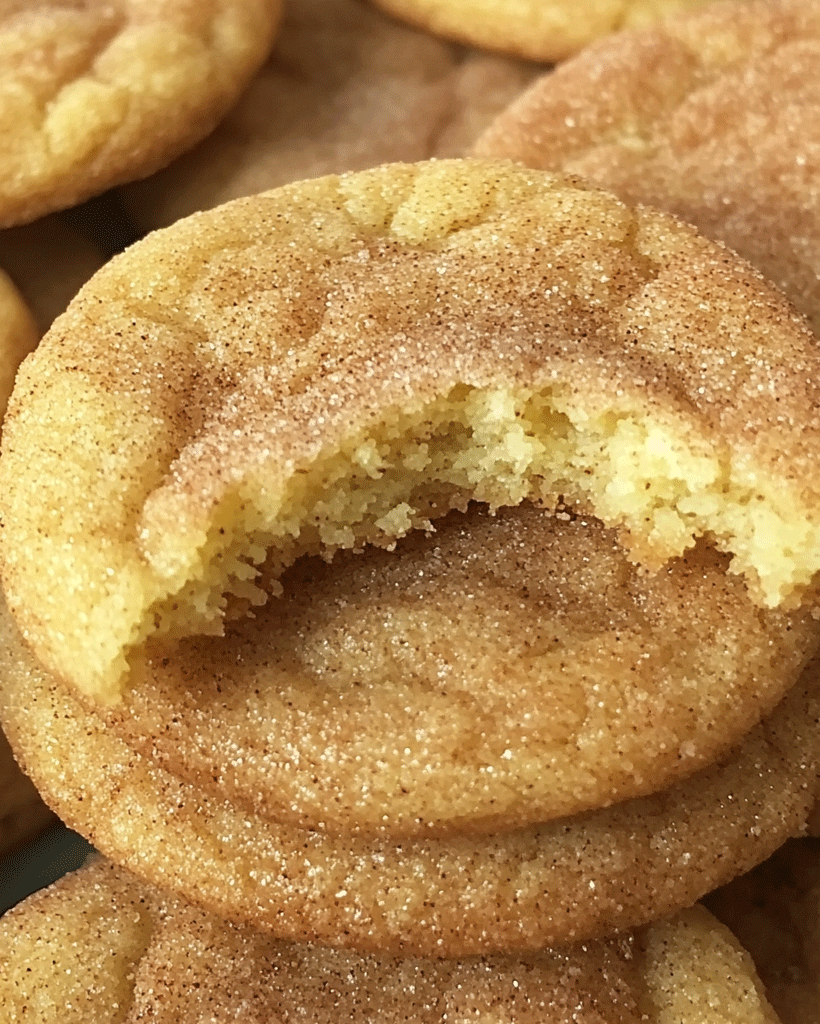 Snickerdoodle Cookies Recipe | Easy Homemade Dessert Ideas