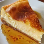 Honey Cinnamon-Sugar Sopapilla Cheesecake | Easy Dessert Recipe