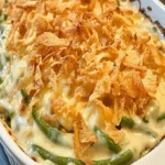 Southern Green Bean Casserole Recipe