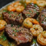 Easy Steak and Shrimp Scampi – Easy Dinner Recipe