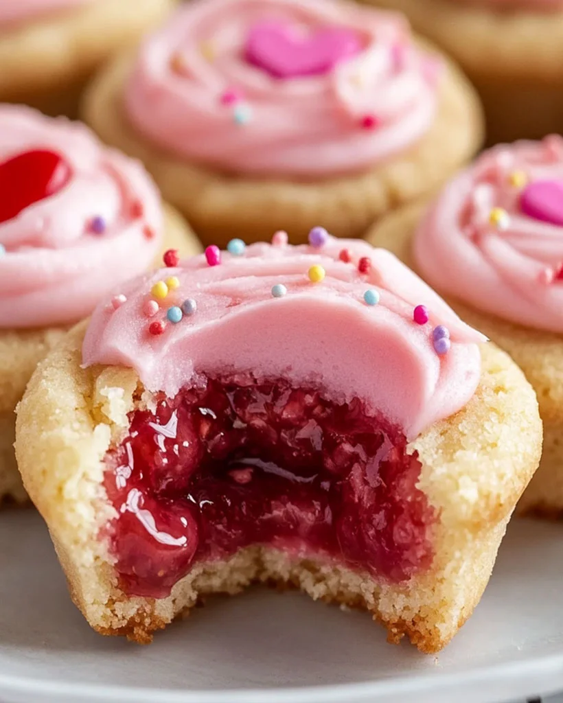 Strawberry Sugar Cookie Cups