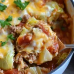 Stuffed Cabbage Roll Casserole Recipe | Easy Dinner Ideas