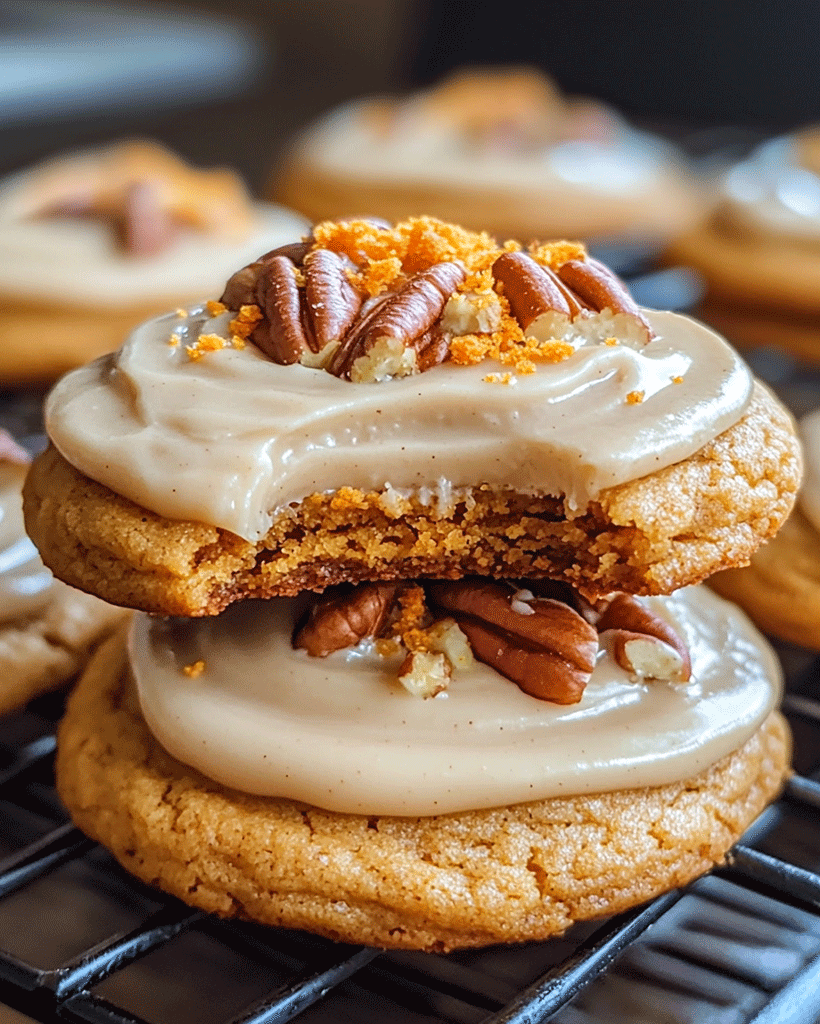 Sweet Potato Honeybun Cookies Recipe