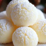 No Bake Sweetened Condensed Milk Snowballs