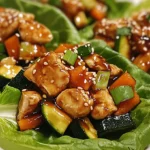 Thai Chicken Lettuce Wraps – Easy & Healthy Recipe