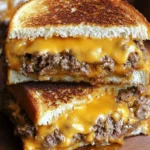 The Best Patty Melt Ever with a Special Sauce Twist