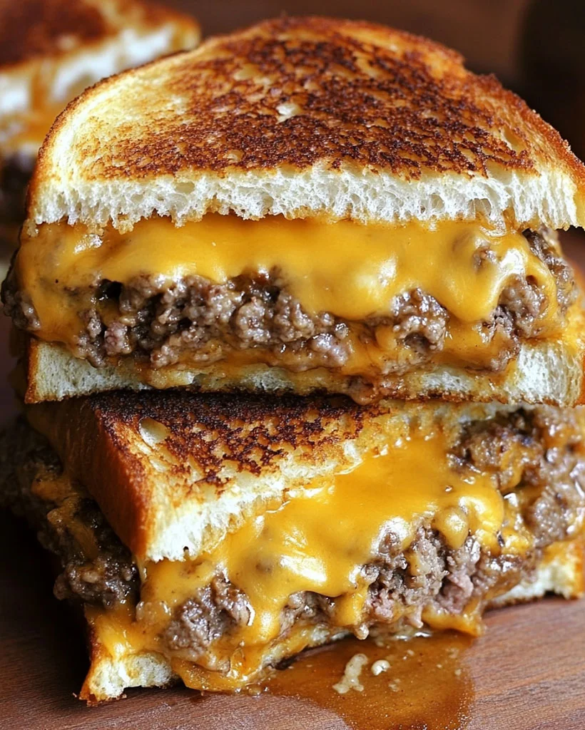 The Best Patty Melt Ever with a Special Sauce Twist