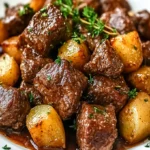 Winter’s Night Beef Stew Recipe - Hearty Dinner Ideas