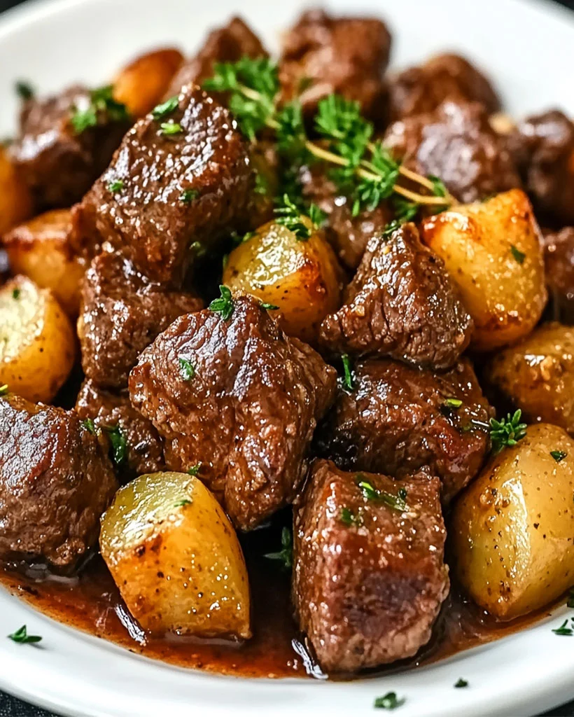 Winter’s Night Beef Stew Recipe - Hearty Dinner Ideas