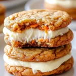 Carrot Cake Sandwich Cookies – Homemade Dessert