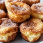 Mini Cinnamon breakfast muffins Recipe