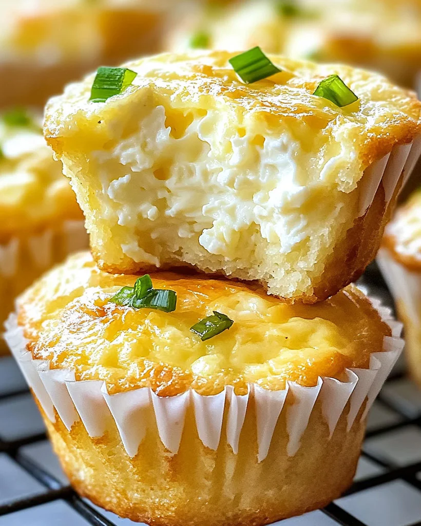 Fluffy Cottage Cheese Egg Muffins – Easy Meal Prep