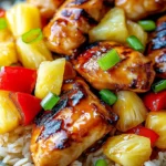 Hawaiian Pineapple Chicken Recipe - Easy Dinner Ideas