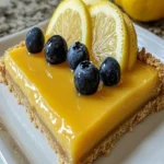 Velvety No-Bake Lemon Tart – Easy Dessert Recipe Ideas