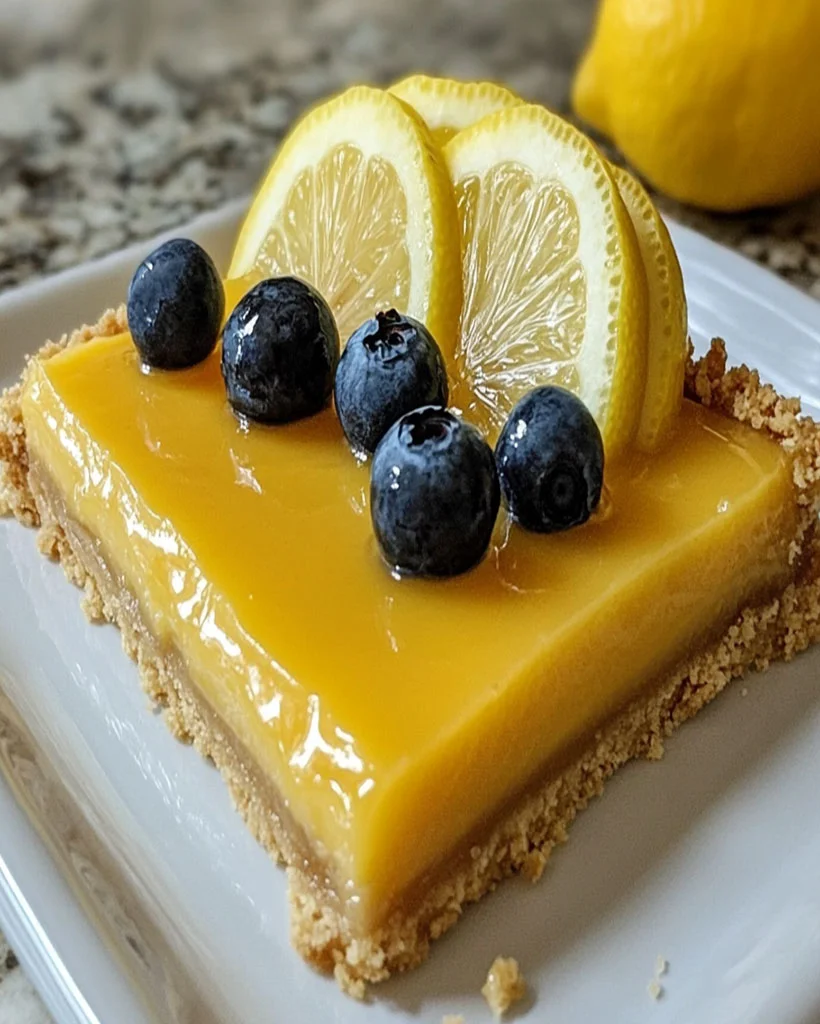 Velvety No-Bake Lemon Tart – Easy Dessert Recipe Ideas