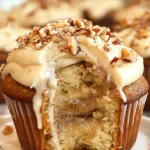 Banana Cinnamon Pecan Cupcakes – Easy Recipe