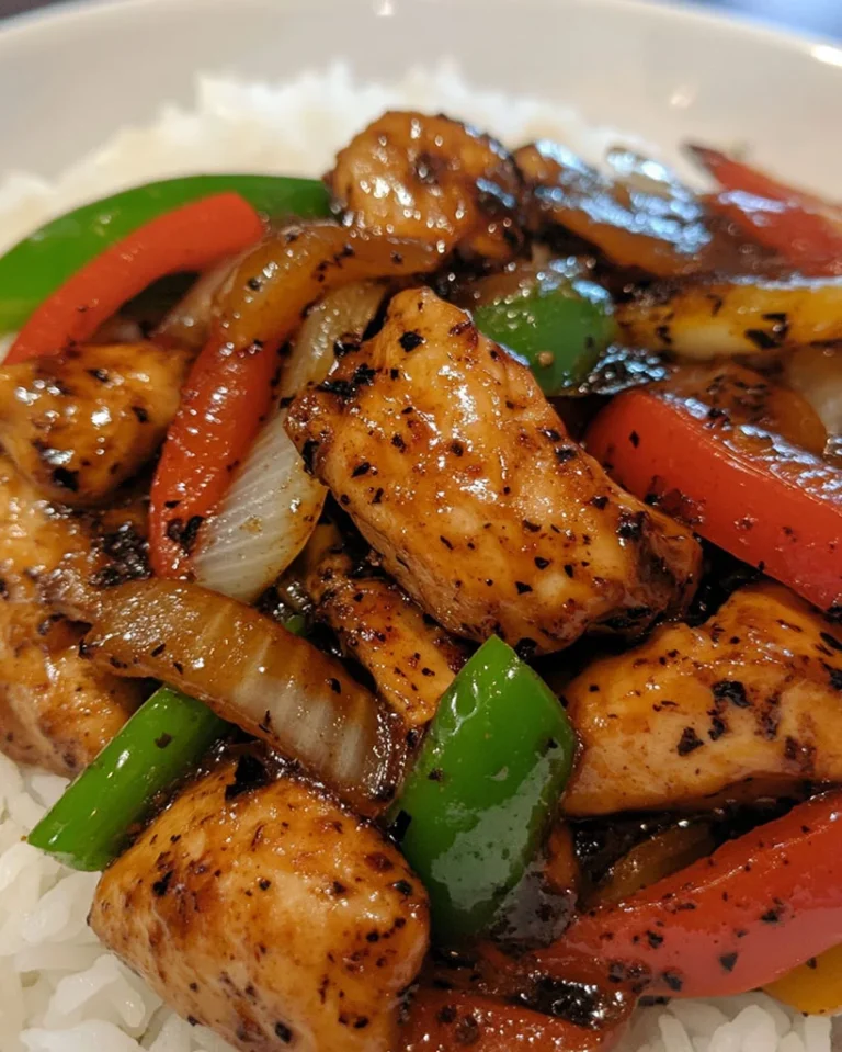 Black Pepper Chicken Recipe – Easy Stir Fry Dinner