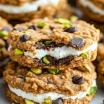 Easy Cannoli Cream Sandwich Cookies Recipe