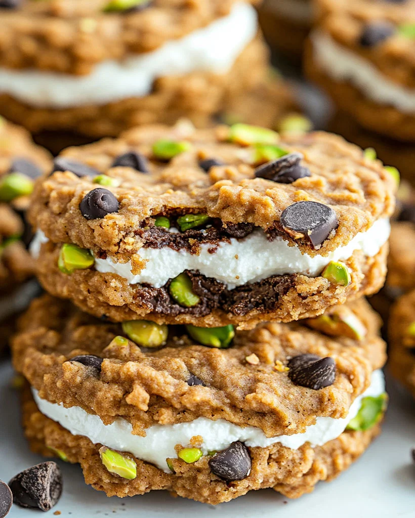 Easy Cannoli Cream Sandwich Cookies Recipe