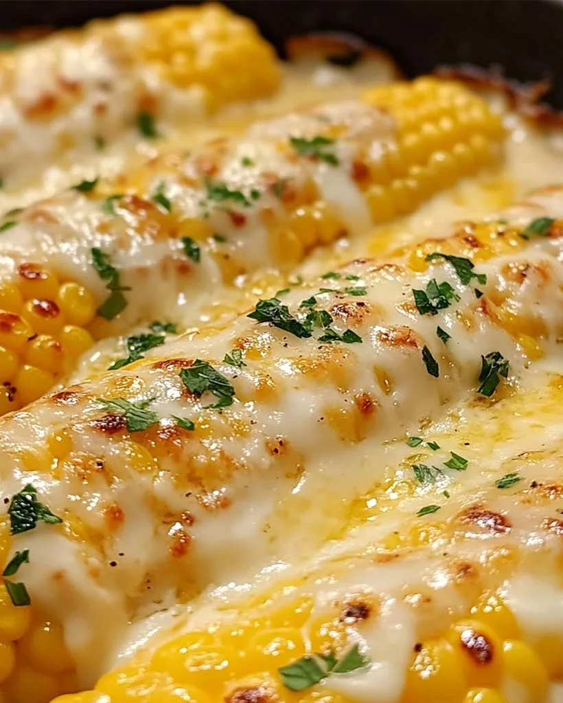 Cheesy Baked Mexican Street Corn – Easy Elote Recipe