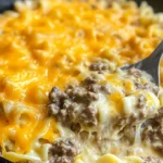 Cheesy Beef and Noodles Skillet – Easy One-Pan Dinner