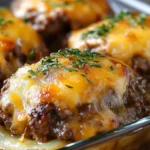 Cheesy Beef and Potato Casserole – Best Easy Dinner