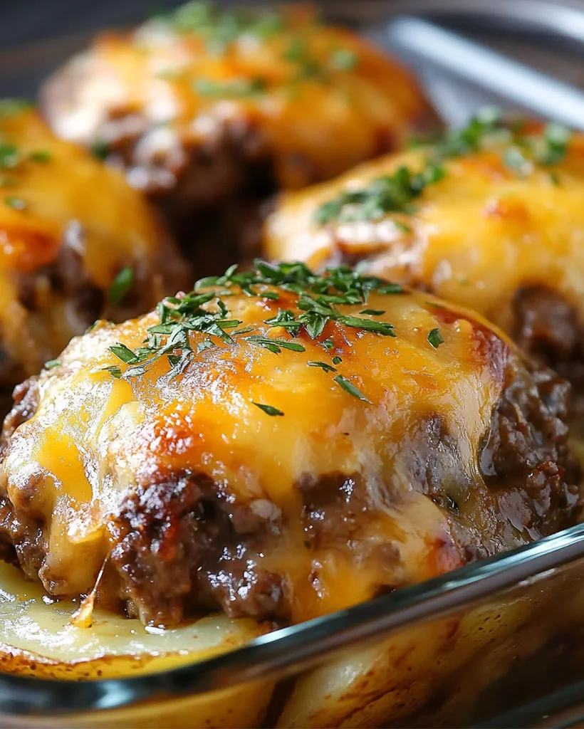 Cheesy Beef and Potato Casserole – Best Easy Dinner