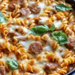 One Pot Cheesy Sausage Pasta – Easy Family Dinner Recipe